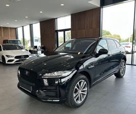JAGUAR F-PACE F-PACE R-SPORT AWD PANO
