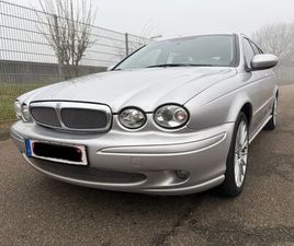 JAGUAR X-TYPE ESTATE JAGUAR X-TYPE ESTATE 2 LITER DIESEL EXECUTIVE, LEDER