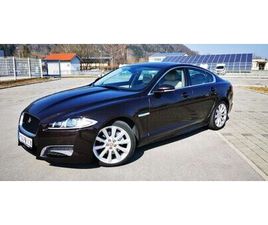 JAGUAR XF 2.2 L DIESEL - SPARSAM UND LUXORIÖS, LEDER