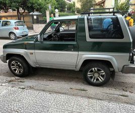 DAIHATSU FEROZA DAIHATSU FEROZA/SPORTRAK 1991 FEROZA 1600CC A/C 4Χ4