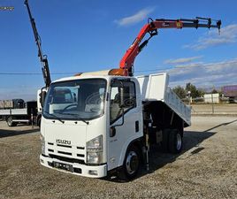 ISUZU LA SÉRIE N ISUZU 2013 N-SERIES 55.150 ΣΤΕΝΌ EURO5B-ΓΕΡΑΝΌΣ HC43-3 NEW-ΑΝΑΤΡΕΠΌΜΕΝΟ