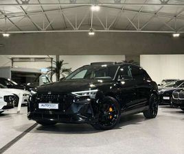 50 QUATTRO S-LINE ‘BLACK EDITION’ - GARANTIE