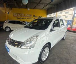 NISSAN LIVINA NISSAN LIVINA 1.6 16V FLEX FUEL 5P 2014