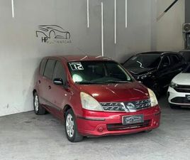 NISSAN LIVINA S 1.6 16V FLEX FUEL MEC.