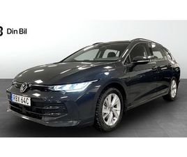 VOLKSWAGEN GOLF VARIANT ETSI 150HK DRAG&VÄRMARE