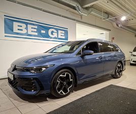 VOLKSWAGEN GOLF VARIANT R-LINE 1.5 ETSI 150HK DSG DRAGKROK