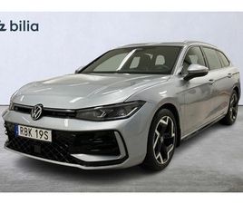 2.0 TDI 193HK 4M R-LINE AUTOMAT PARKERINGSVÄRMARE