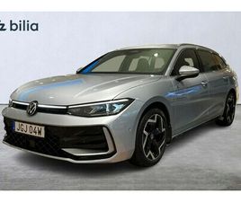 2.0 TDI 4M R-LINE VÄRM DRAG 193HK