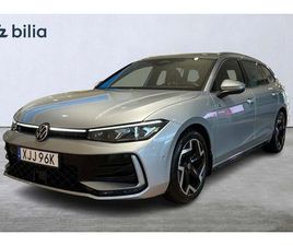 2.0 TDI 4M R-LINE VÄRM DRAG 193HK