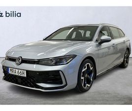 R-LINE 2.0 TDI 193HK AUTOMAT 4M