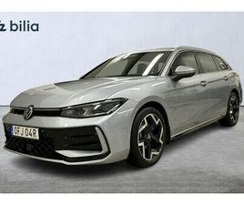 SPORTKOMBI 2.0 TDI 193HK 4M R-LINE