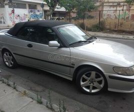 SAAB 9-3 2001 CABRIO