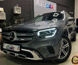 MERCEDES-BENZ CLASE GLC TODOTERRENO AUTOMÁTICO D