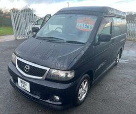 MAZDA BONGO AERO, FRIENDEE, AUTO FREE TOP