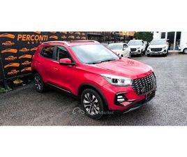 DR MOTOR DR5 5.0 CAMERA TETTO PELLE LED