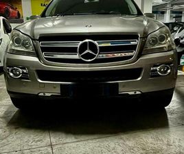MERCEDES GL GL 350 MERCEDES-BENZ GL 320 CDI CAT 4MATIC BLUEEFF. SPORT