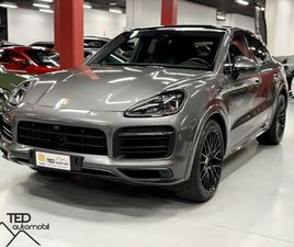 PORSCHE CAYENNE COUPÉ GTS 460CV A ENCAMP