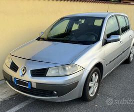 RENAULT MEGANE 1.5 DCI 105CV
