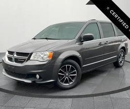 2017 DODGE GRAND CARAVAN CVP/SXT