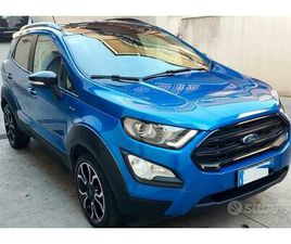 FORD ECOSPORT FORD ECOSPORT 1.0 ECOBOOST 125 CV ACTIVE