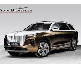 HONGQI E-HS9 PREMIUM 7-SETER 551HK PANORAMA MATRIX 360KAM KEYLESS+++