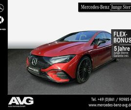 MERCEDES EQE 350 350 4M AMG BURMESTER 360° PANO AIRMATIC HUD