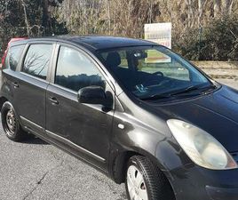 NISSAN NOTE NISSAN NOTE