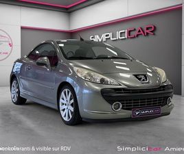 PEUGEOT 207 CC 1.6 HDI 16V 110CH BLUE LION FÉLINE