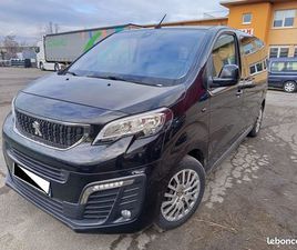 PEUGEOT TRAVELLER BVA 2L HDI 180 CH 8 PLACES CAMERA 360° 22490 EUROS