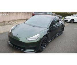 TESLA MODEL 3 LONG RANGE TESLA MODEL 3 LONG RANGE 2019 – ÉDITION UNIQUE