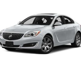 BUICK REGAL USED 2016 BUICK REGAL TURBO