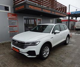 VOLKSWAGEN TOUAREG 3.0 TDI 17 KW NAVIGACE, ZÁVĚS