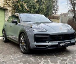 PORSCHE CAYENNE COUPE TURBO GT COUPE 4.0 TURBO GT - UFFICIALE ITALIANA
