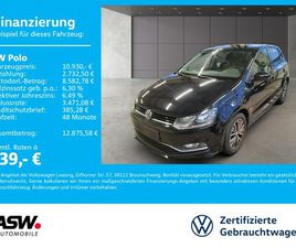 VOLKSWAGEN POLO POLO ALLSTAR 1.0 MPI CLIMATRONIC PDC V/H SHZ
