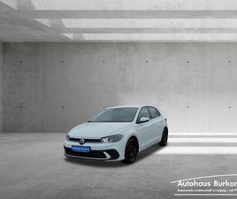 VOLKSWAGEN POLO VI BASIS 1.0+80PS+SITZH+PDC+APPC+KLIMA+DAB+