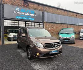 MERCEDES CITAN MERCEDES CITAN CLIMATISATION/GPS/RÉGULATEUR DE VITESSE/RADAR DE RECUL AV AR/SIEGE CHAUFFANT REVISÉ/GARANTIE