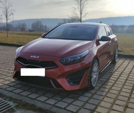 KIA PROCEED GT VOLLAUSSTATTUNG EZ 12/23 WENIG KM GARANTIE 8FACH