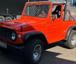 SUZUKI LJ 80 GFK ,NEU RESTAURIERT , TOP ,, DEUTSCHLAND MALLORCA