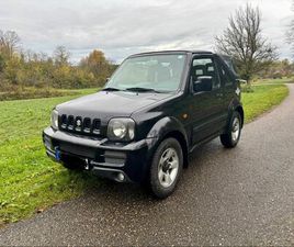 SUZUKI JIMNY ALLRAD CABRIO ROCK AM RING KLIMA