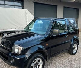 SUZUKI JIMNY CABRIO „TRACK AND FIELD“