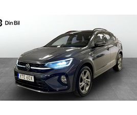 VOLKSWAGEN TAIGO R-LINE 1.5 TSI 150HK 7 VÄXLAD DSG