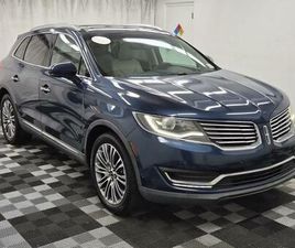 USED 2017 LINCOLN MKX RESERVE