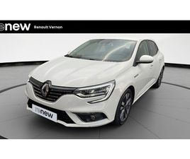 RENAULT MEGANE MÉGANE IV BERLINE BLUE DCI 115