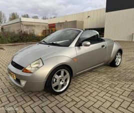 FORD STREETKA 1.6 FIRST EDITION AIRCO/LEER — FORD — MARKTPLAATS
