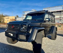 G 500 4X4² 7G-TRONIC