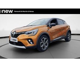 RENAULT CAPTUR CAPTUR TCE 130 EDC FAP