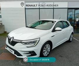 RENAULT MEGANE SOCIETE MEGANE IV SOCIETE BLUE DCI 115 - 21N