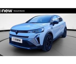 CAPTUR E-TECH FULL HYBRID 145 CH