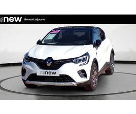 RENAULT CAPTUR CAPTUR MILD HYBRID 140