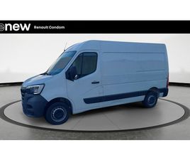 RENAULT MASTER MASTER FGN TRAC F3500 L2H2 BLUE DCI 135